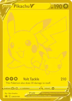 PokeDATA - Check current Pokemon card values for Pikachu V PokeDATA - Check current Pokemon card values for Pikachu V